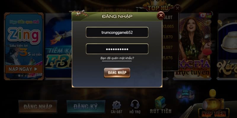 Truy Cập Website Chính Thức của B52club